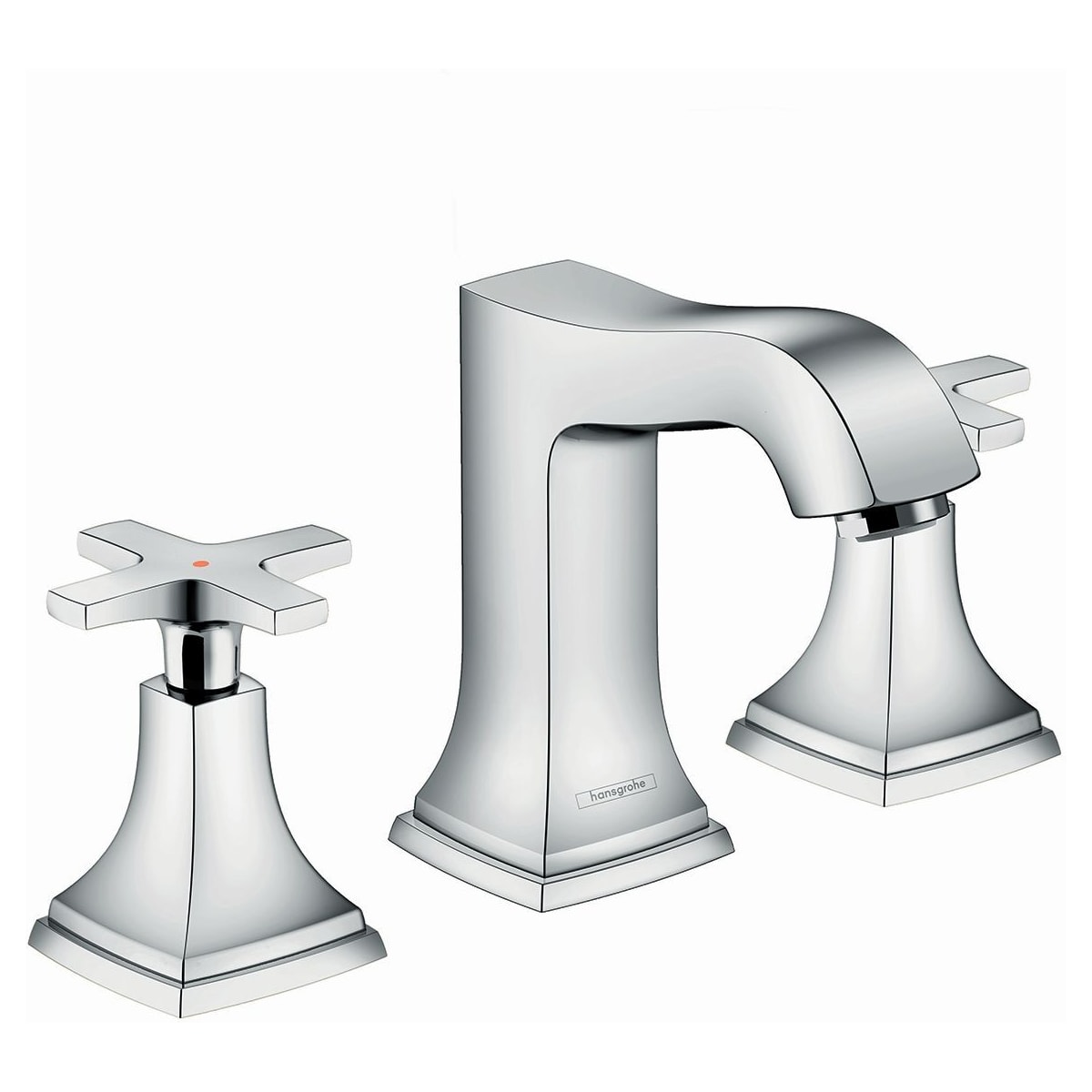 Hansgrohe 31306001 Chrome Metropol Classic 1.2 GPM Widespread 