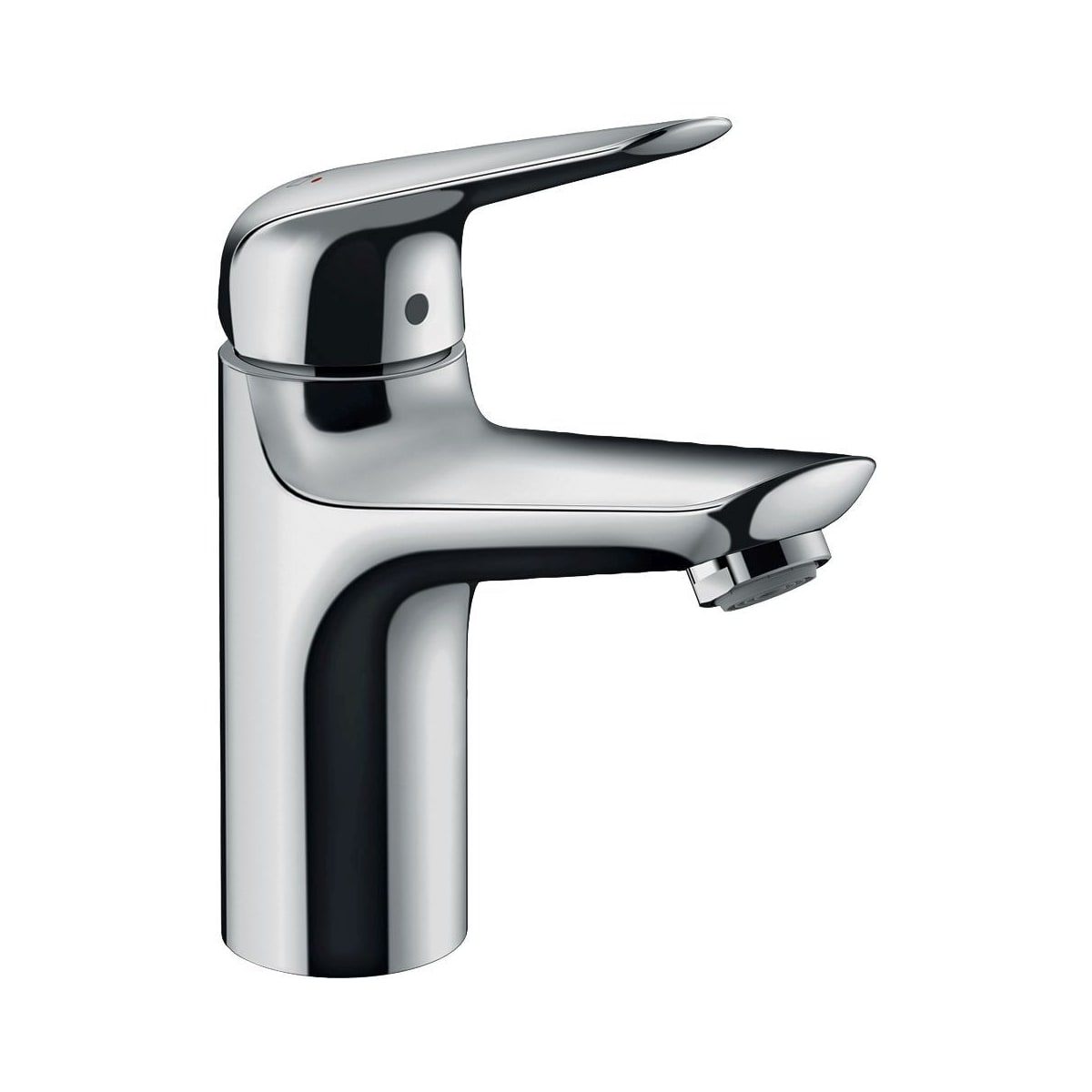 Hansgrohe 71033001 Chrome Focus N 1 Gpm Single Hole Bathroom