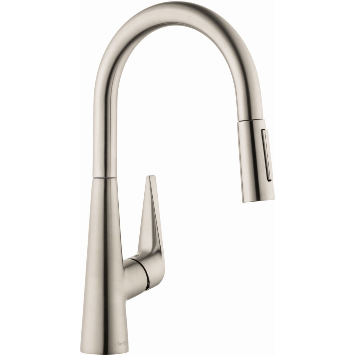 Hansgrohe 72813801 Steel Optik Talis S 1 75 Gpm Single Hole