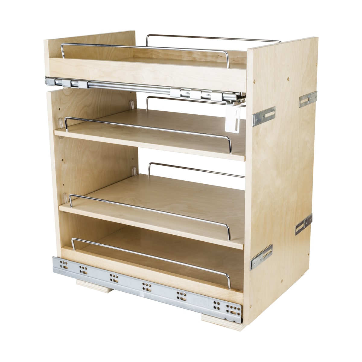 Hardware Resources Bpo2 14sc Uv Coated 18 Inch Base Cabinet Pull