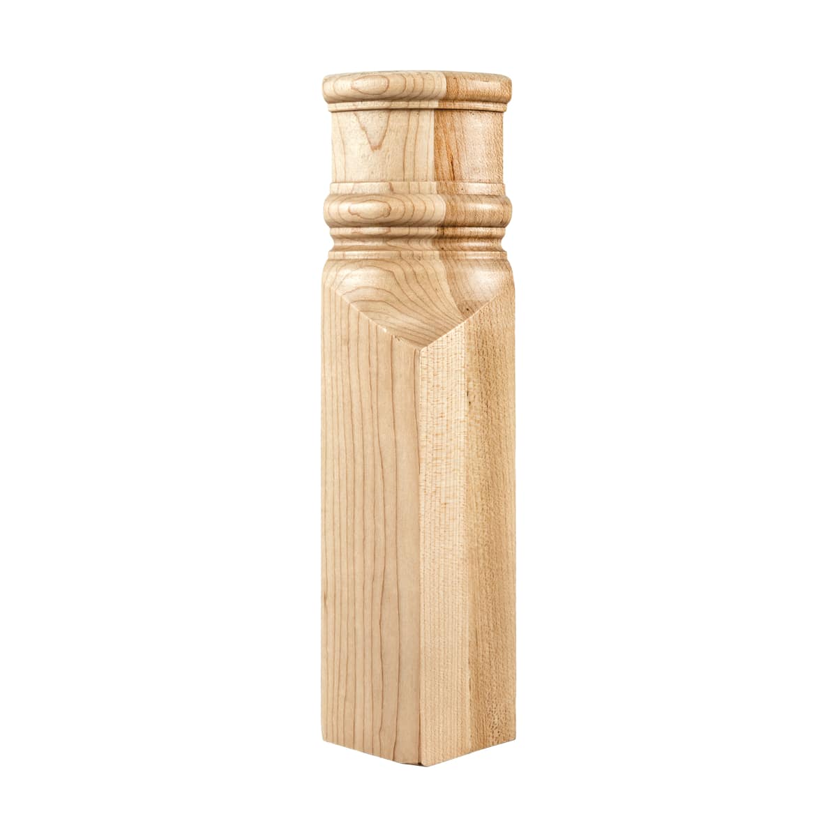 Hardware Resources Tb1 Ok Natural Oak Column Transition Block With
