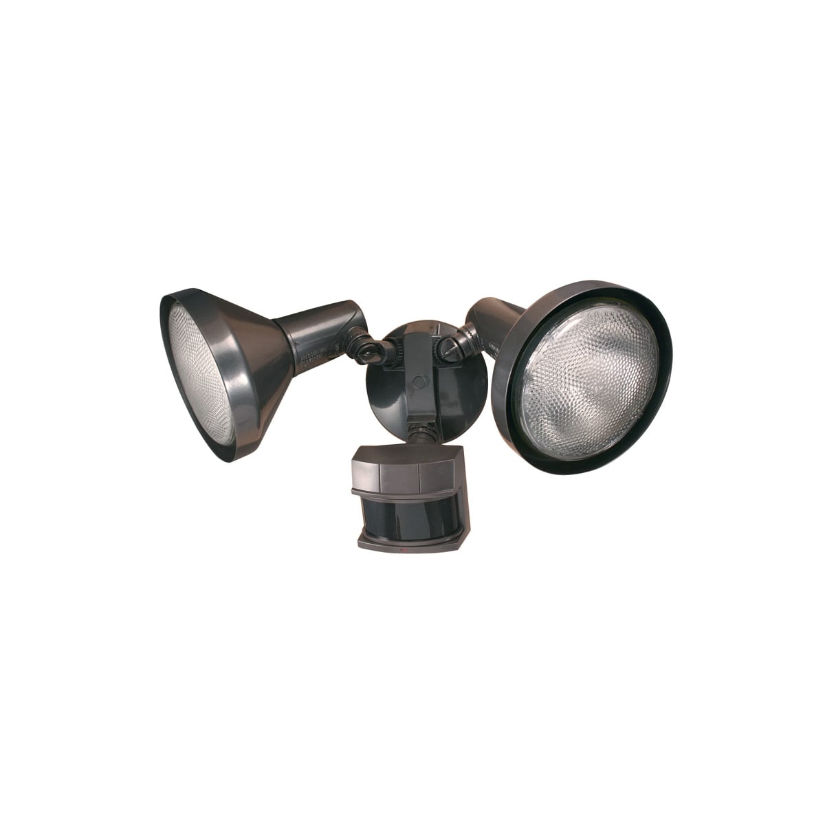 Heath Zenith HZ-7161 2 Light 10-11//16/" Wide Integrated LED Outdoor Dual Head Flo