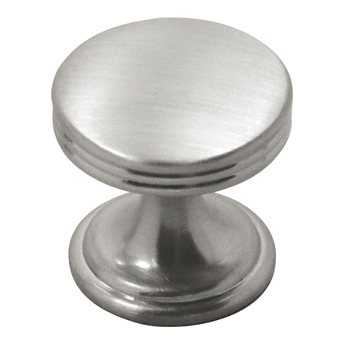 Hickory Hardware P2143-SN American Diner Collection Pull, 3 Inch Center to  Center, Satin Nickel