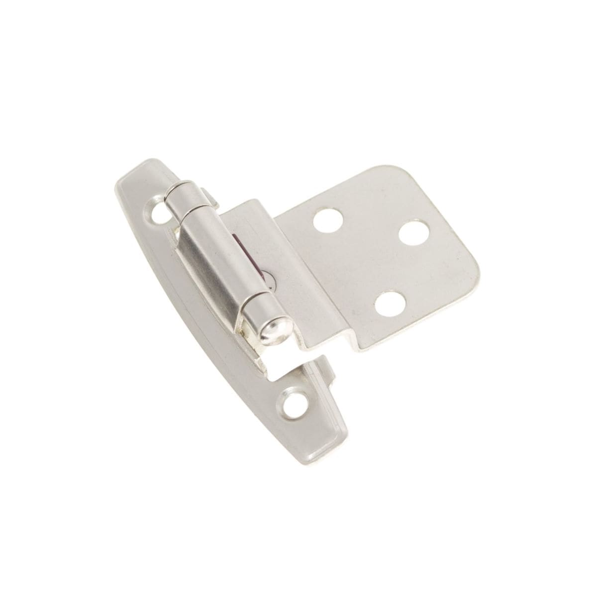 Hickory Hardware P295 Sn Satin Nickel Partial Inset Traditional