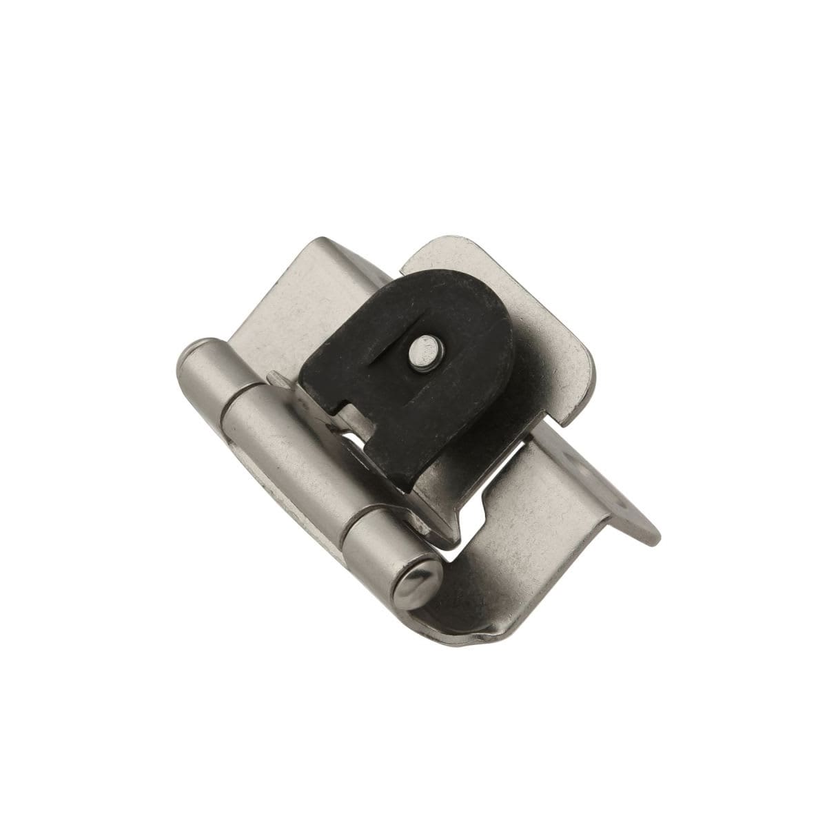 Hickory Hardware P5313 Sn 10pack Satin Nickel 1 2 Inch Overlay Single Demountable Cabinet Hinge Package Of 2 10 Pack Handlesets Com