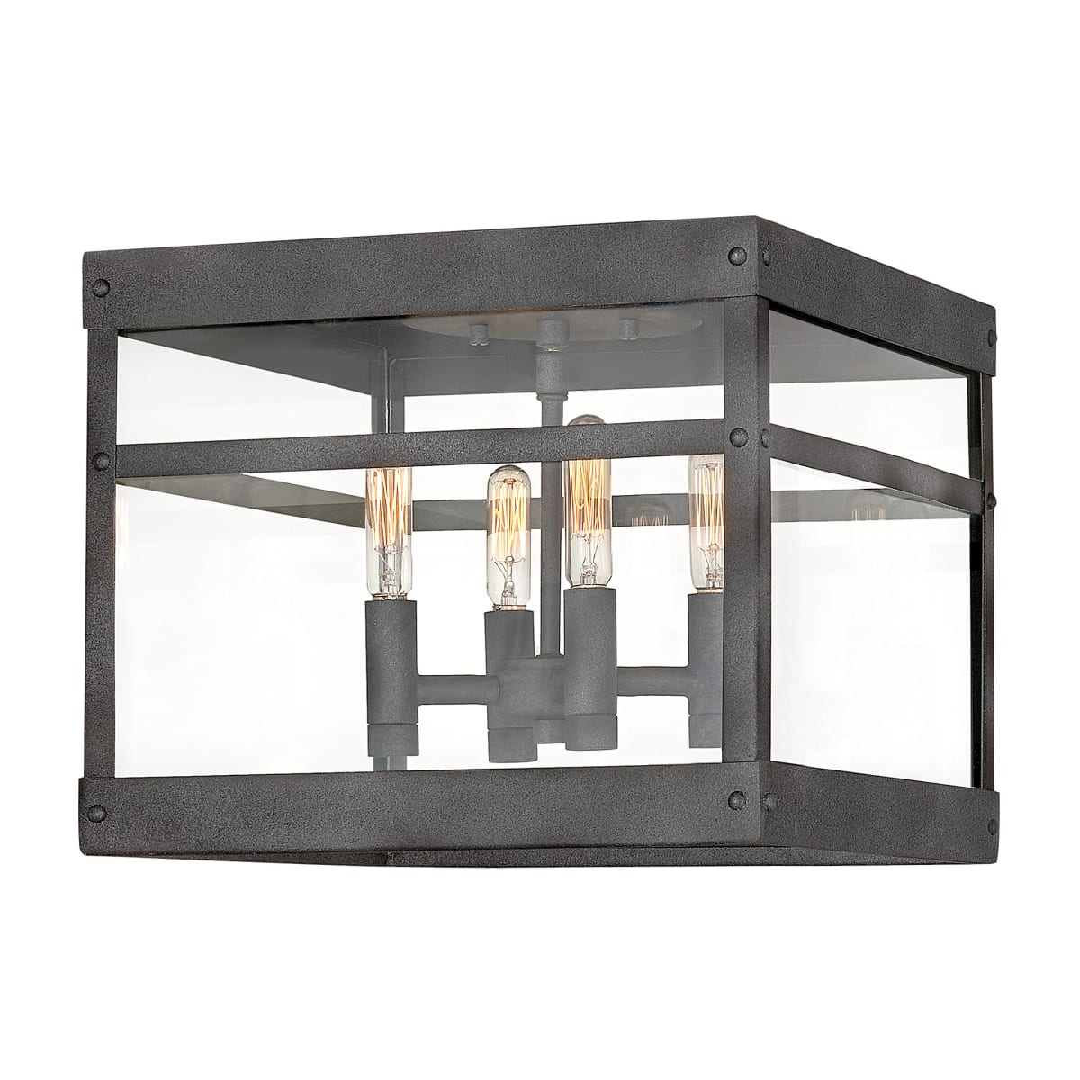 Hinkley Lighting 2803DZ Aged Zinc Porter 4 Light 12