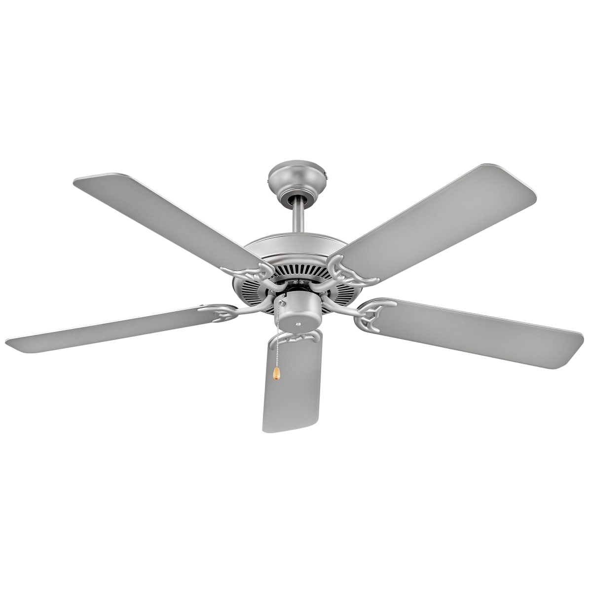 Hinkley Lighting 901752fss Nia Satin Steel Propel 52 5 Blade Ceiling Fan Lightingshowplace Com