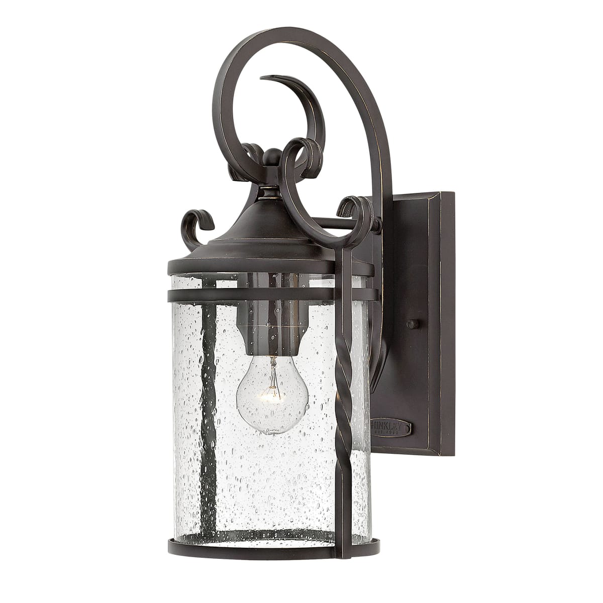 Hinkley Lighting 1144ol Cl Olde Black Casa Single Light 17 1 2 Hinkley Lighting 1144ol Cl Olde Black