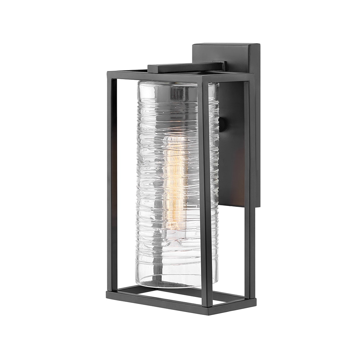 Hinkley Lighting 1250SK Satin Black Pax Single Light 13