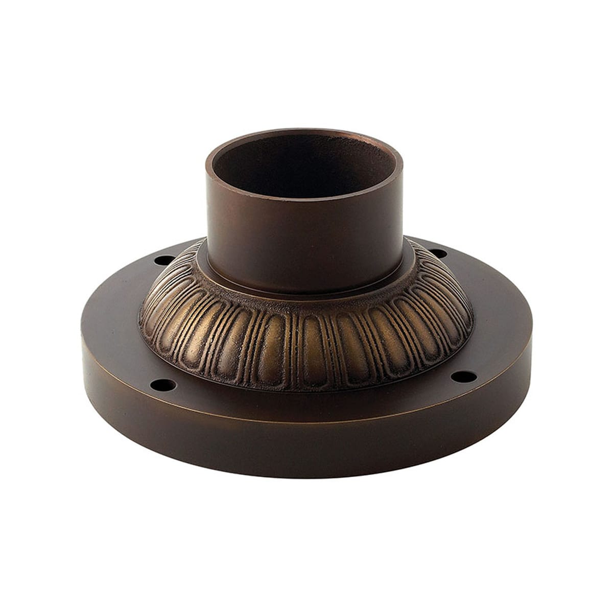 Post light mounting base on sale