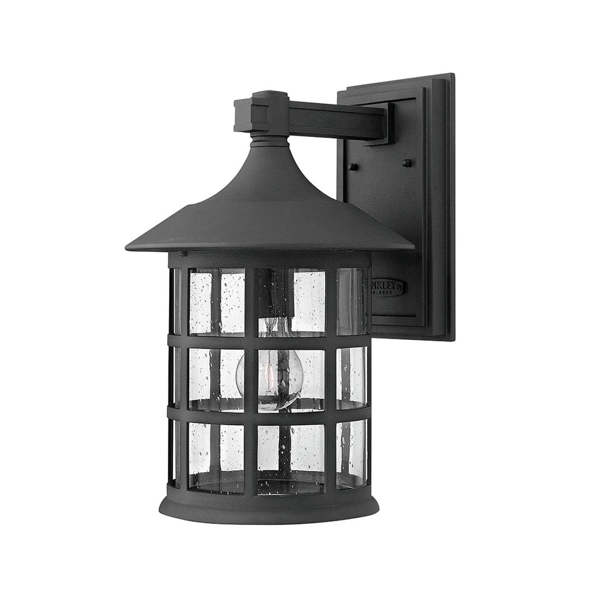 Hinkley outdoor wall sconce top