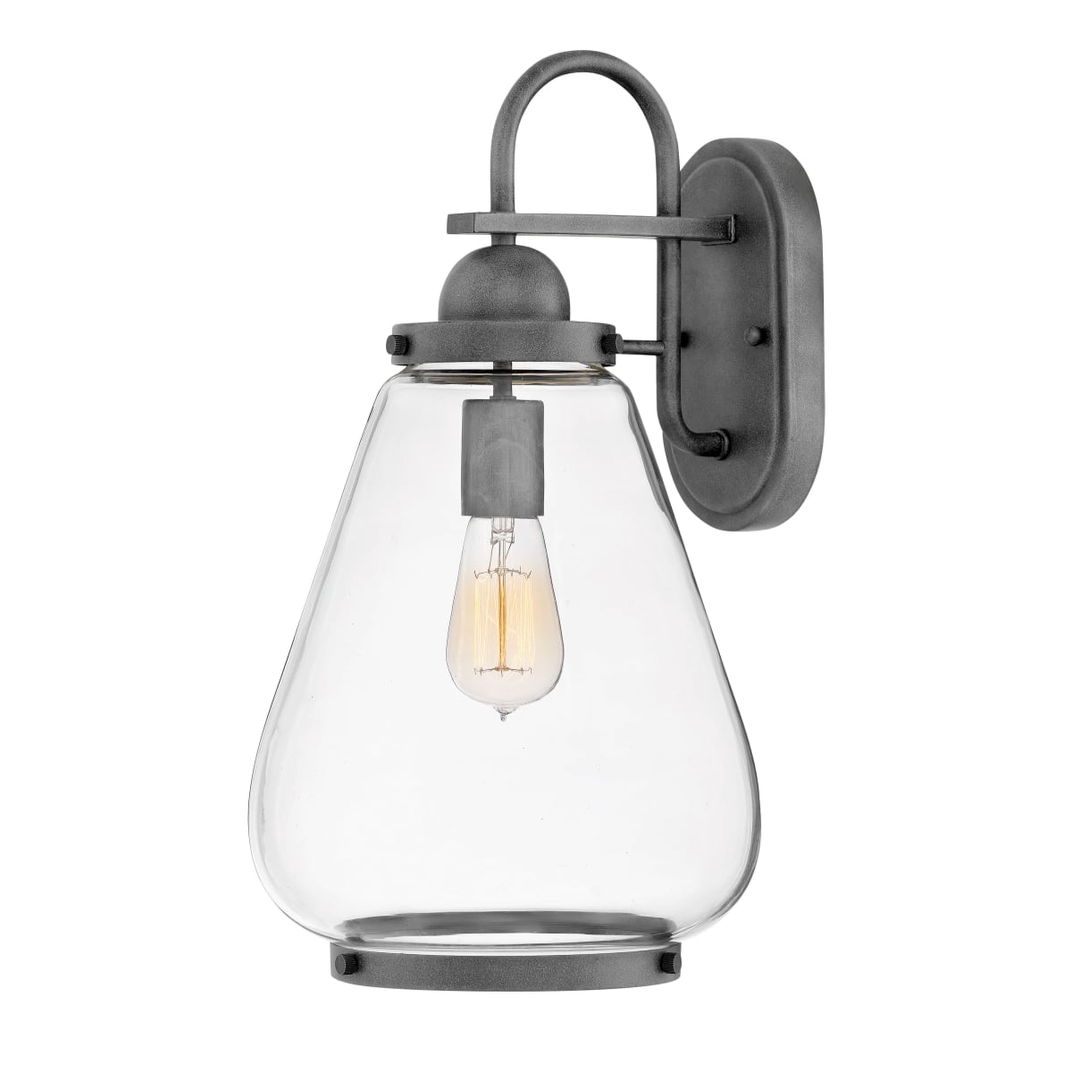 Hinkley Lighting 2515OZ Oil Rubbed Bronze Finley Single