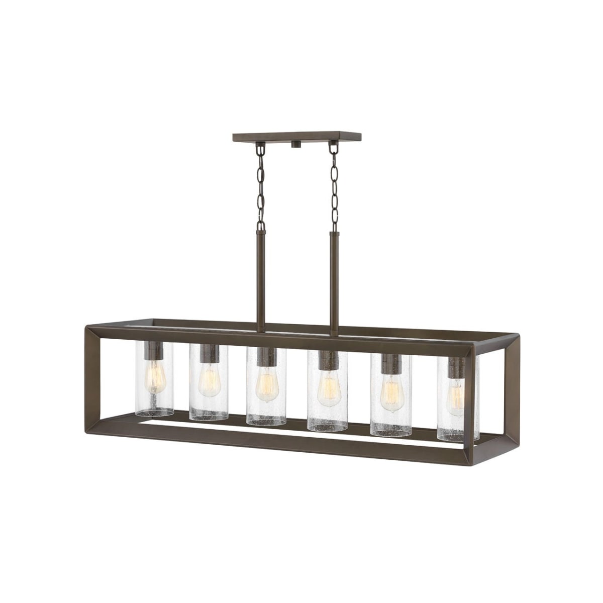 Hinkley Lighting 29306WB Warm Bronze Rhodes 6 Light 42