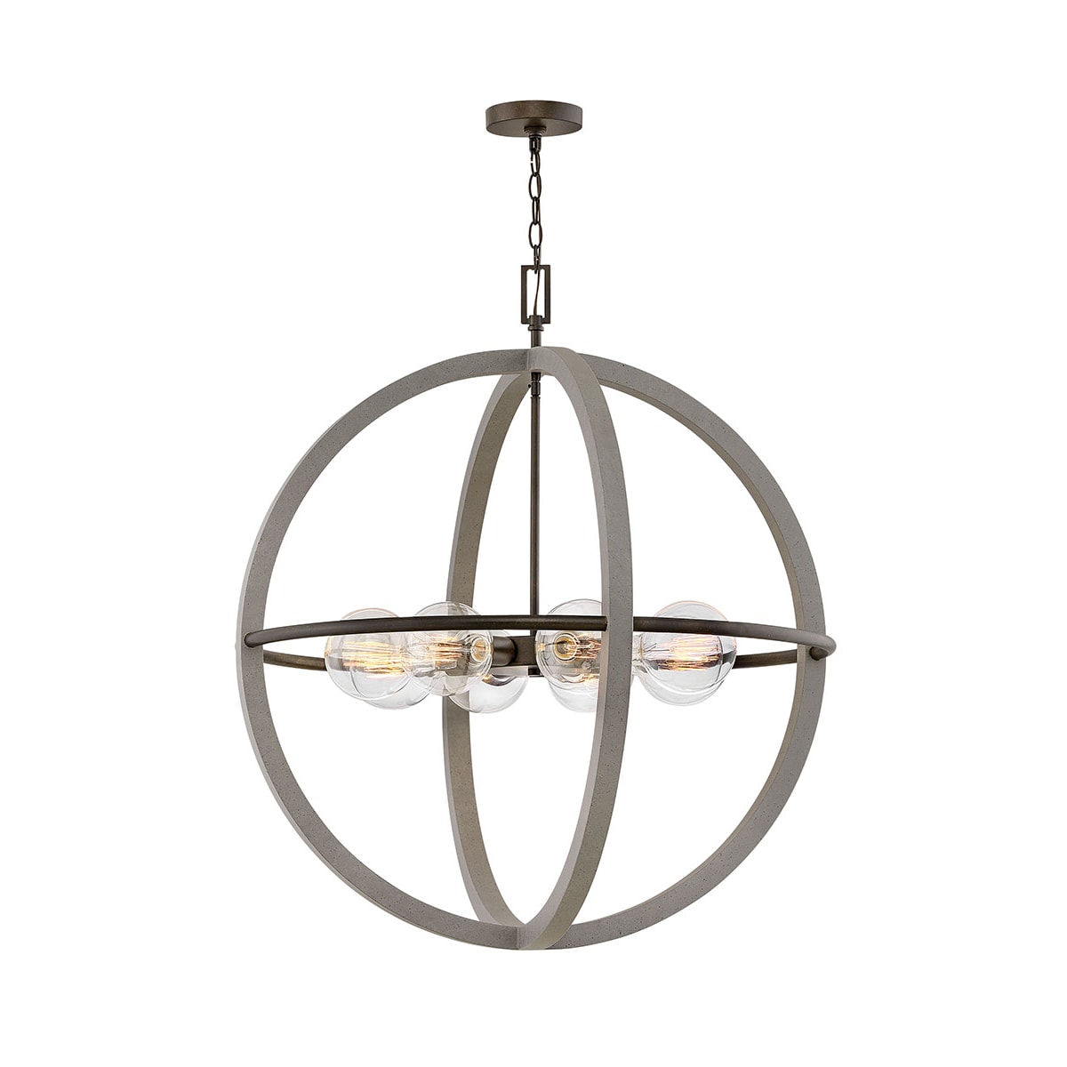 【送料無料/新品】 Dark 3428DC Lighting Hinkley Cement Light 8 Bodie Bronze / テープ・マスキングテープ