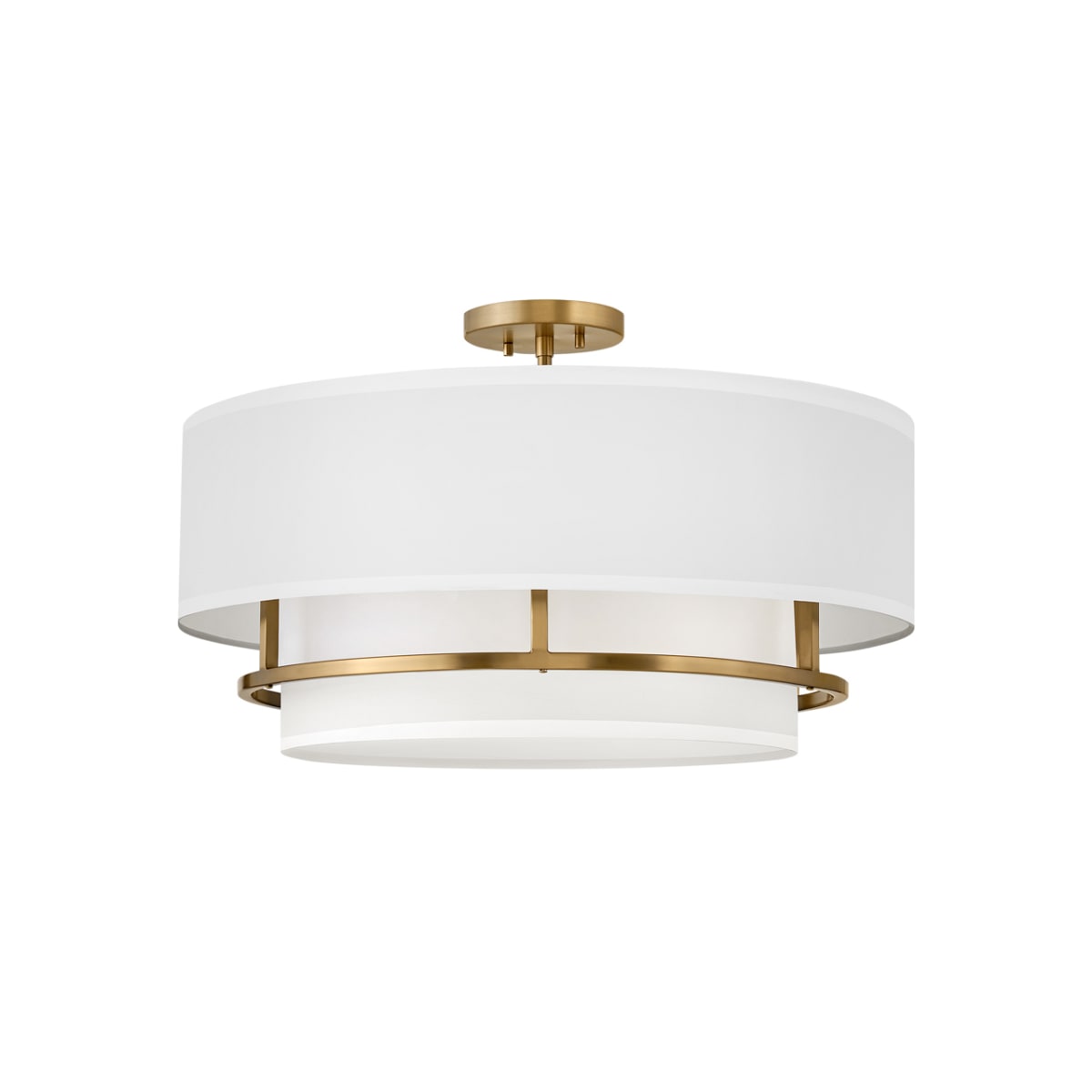 Hinkley flush mount ceiling light outlet