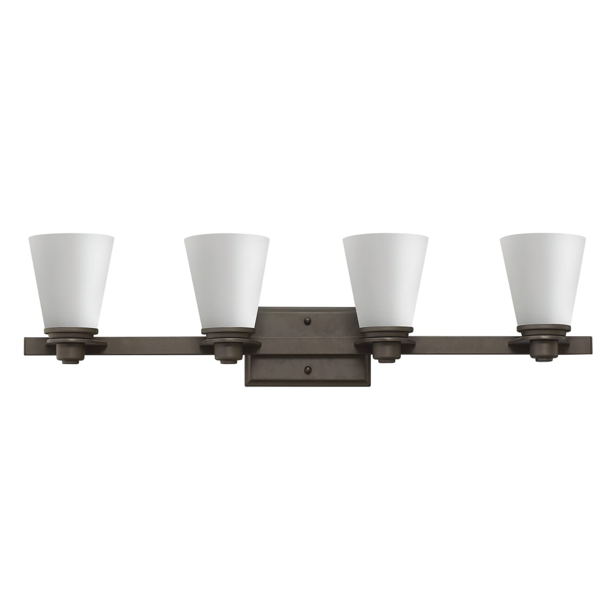 Hinkley Lighting 5554kz Buckeye Bronze 4 Light Bathroom Vanity Light From The Avon Collection Faucet Com