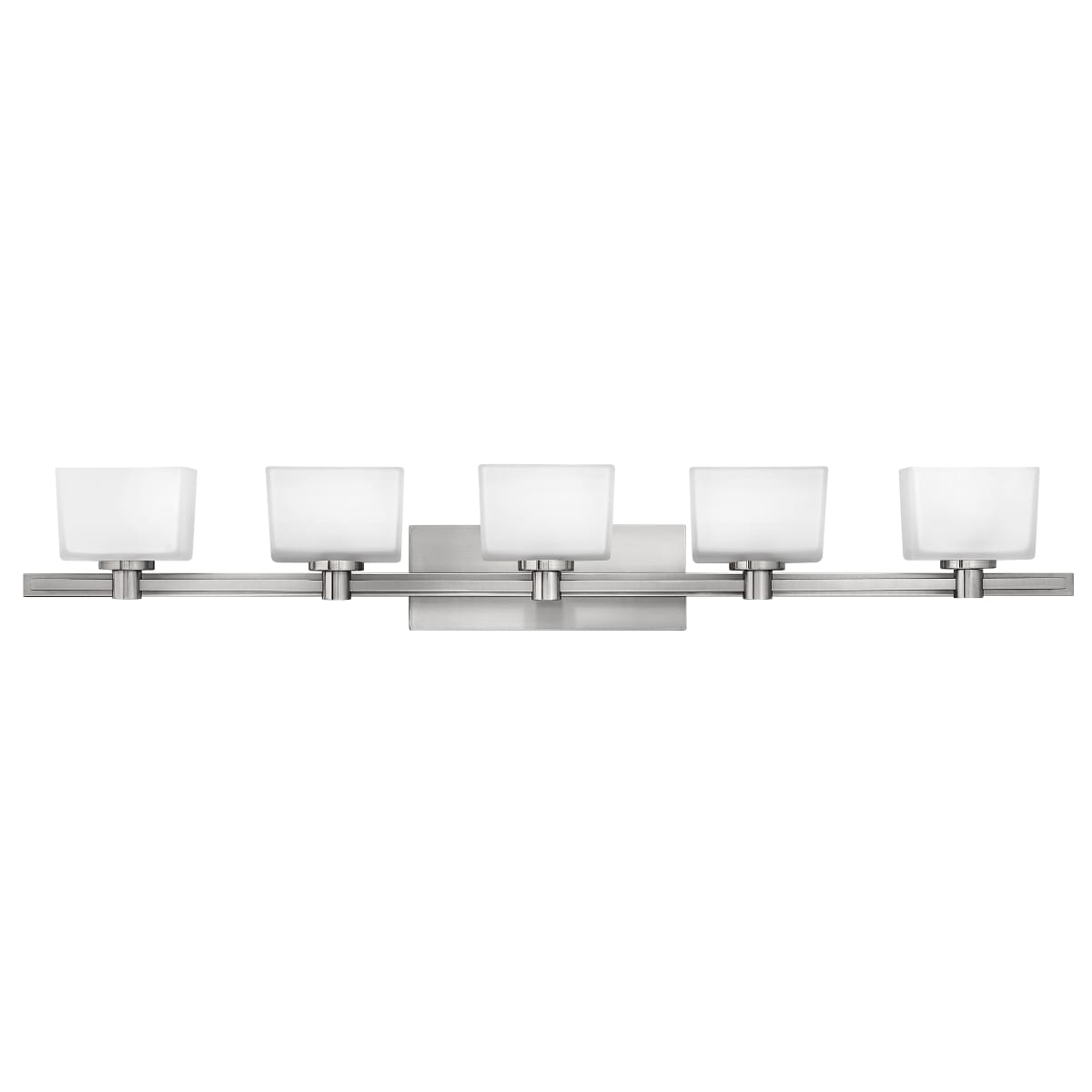 Hinkley Lighting 5025bn Brushed Nickel 5 Light Bathroom Vanity Light From The Taylor Collection Faucet Com
