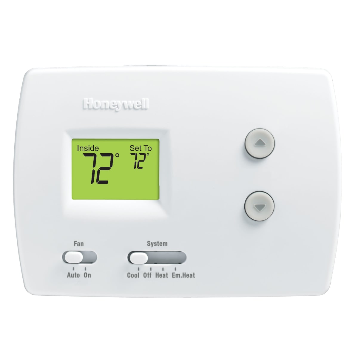 Honeywell Home Non-Programmable Thermostat - TH3210D1004