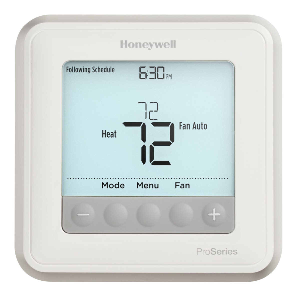 Honeywell TH6220 FocusPro 6000 5-1-1 Programmable Heat Pump Thermostat