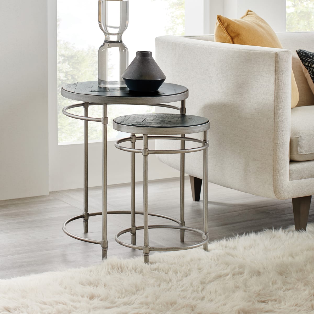 Hooker sales nesting tables