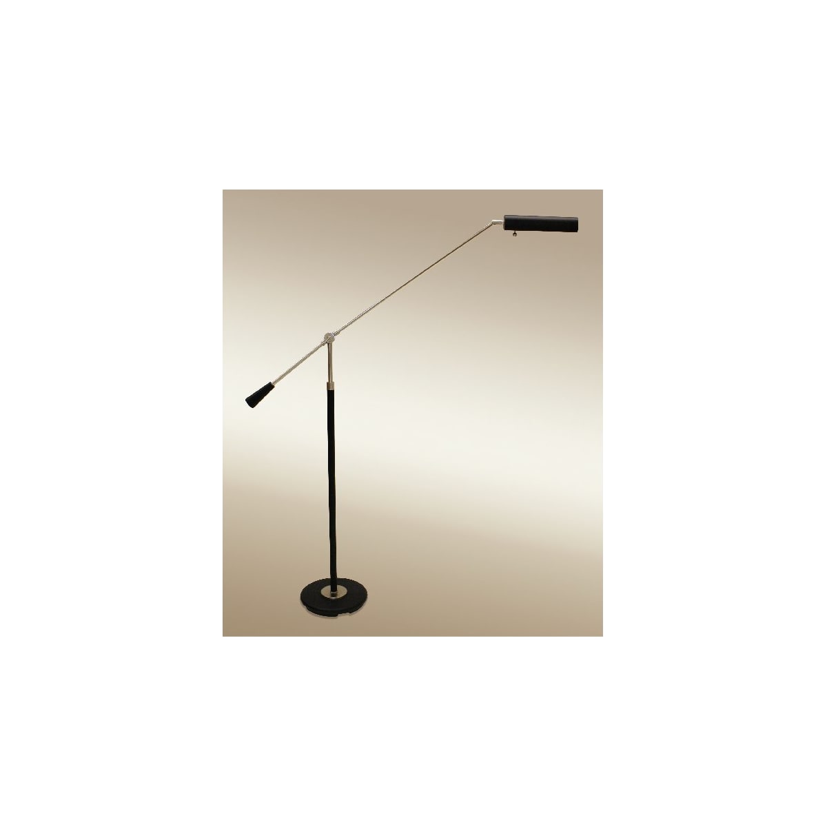 House Of Troy Pfl 527 Satin Nickel, House Of Troy Piano Floor Lamps
