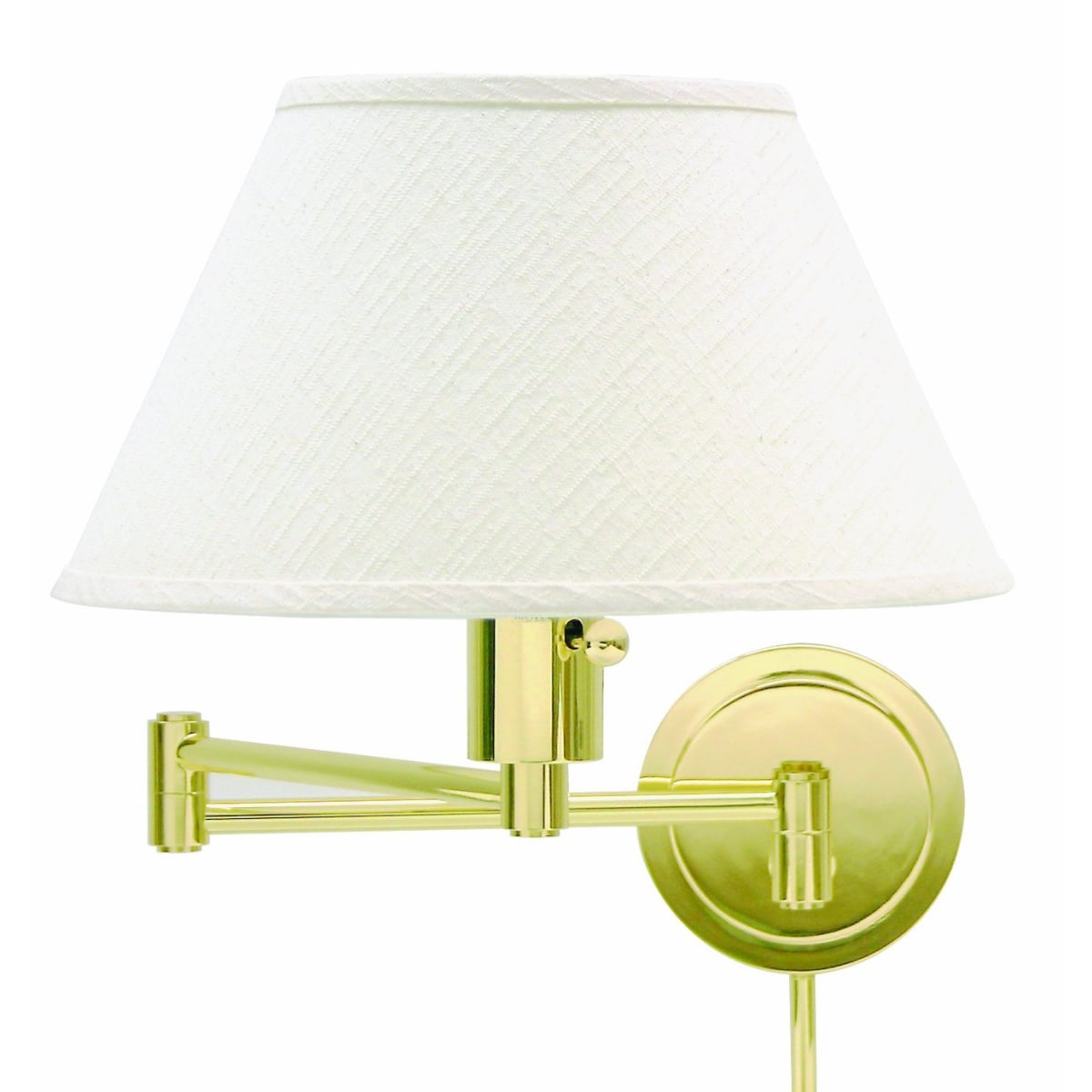 House of troy wall sconce top