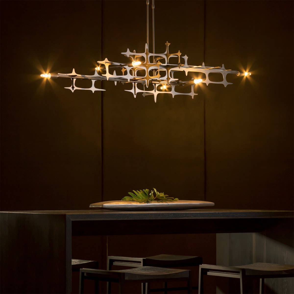 Hubbardton Forge 136385-SKT-LONG-08 Burnished Steel Grid 6