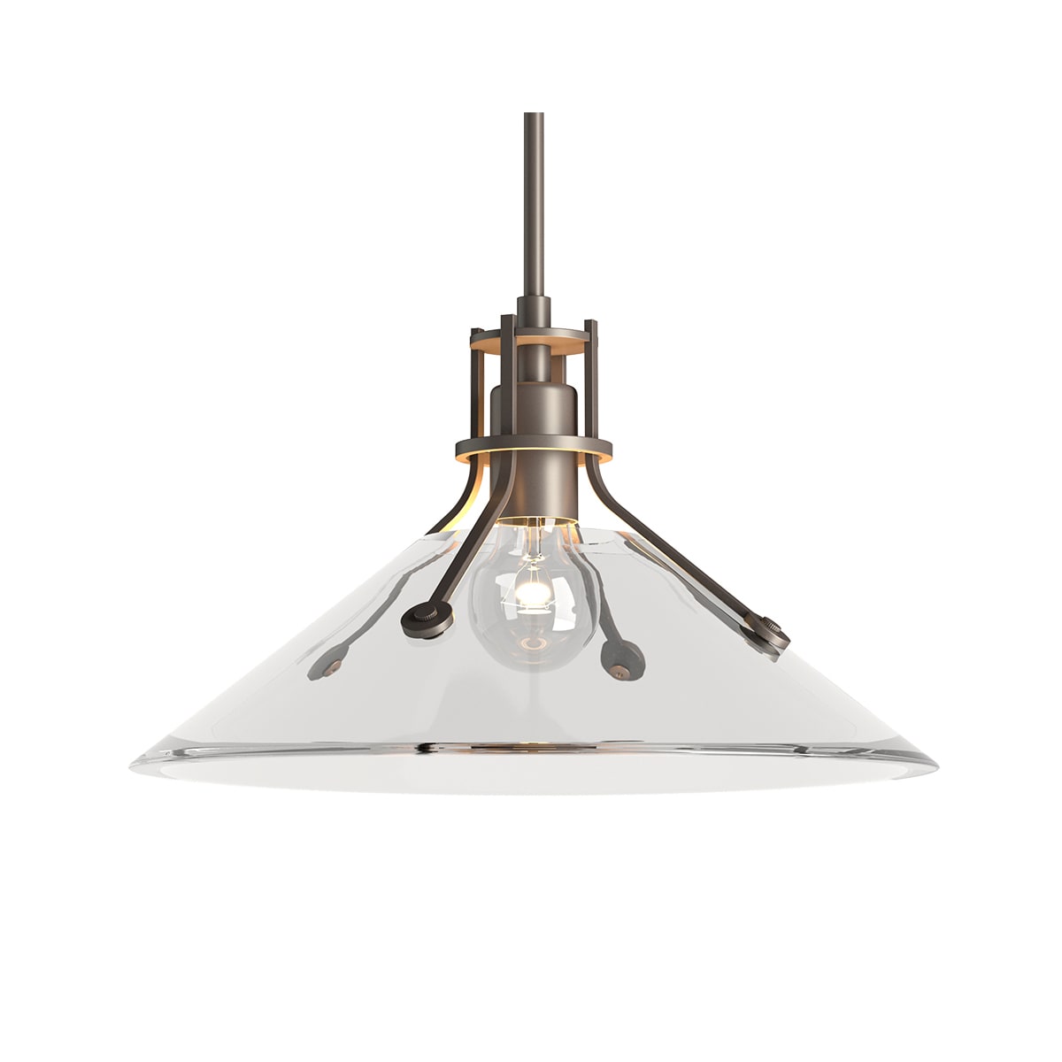 20-60代 人気ファッションブランド Hubbardton Forge 363009-1058 Coastal Natural Iron / Frosted シューティング
