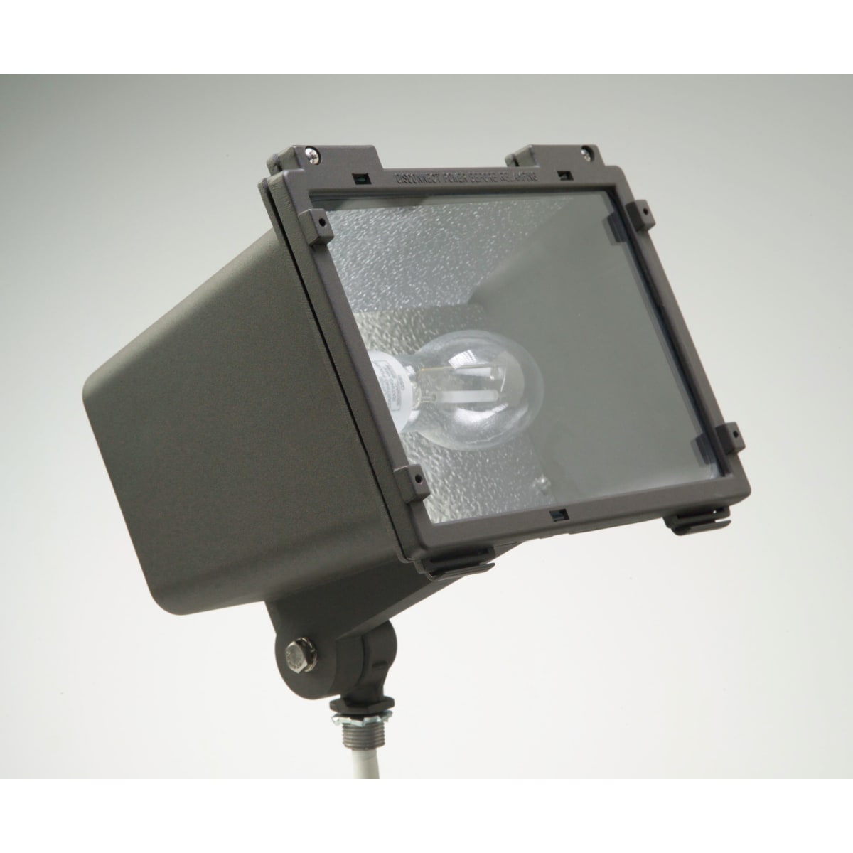 Hubbell Lighting Outdoor F 100H1 Bronze 1 Light 100 Watt HID