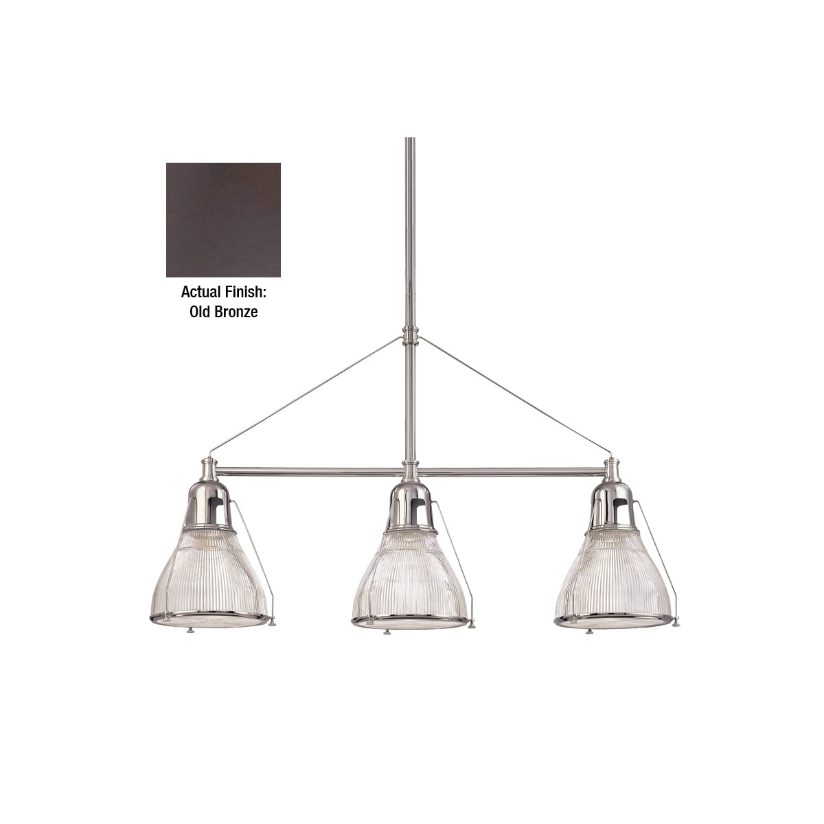 Hudson Valley Lighting 7313-SN Satin Nickel Haverhill 3