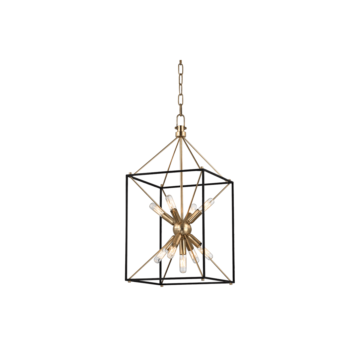 Hudson Valley Lighting 8912 Agb Aged Brass Glendale 9 Light 12 Wide Mini Chandelier Lightingshowplace Com Hudson Valley Lighting 8912 Agb Aged, Hudson Valley Lighting Glendale Chandelier