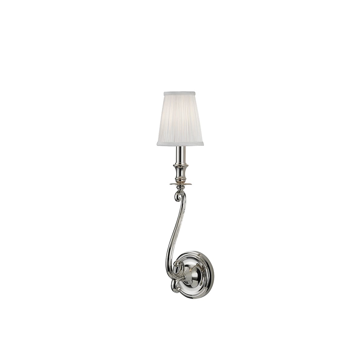 Hudson Valley Lighting 9441 Pn Polished Nickel Meade 1 Light 22 Hudson Valley Lighting 9441 Pn Polished