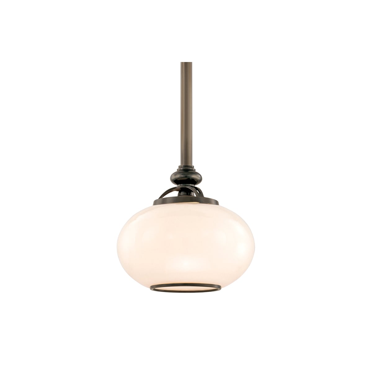 Hudson Valley Lighting 9809-ON Old Nickel Canton Single Light 9