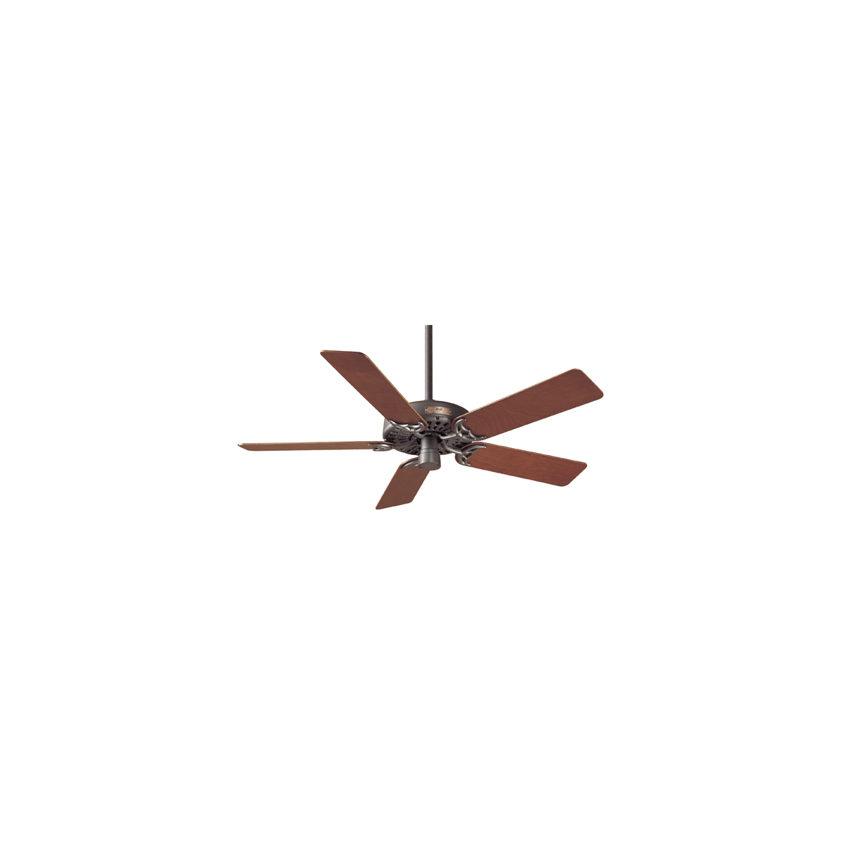 Hunter 23918 Iron 52 Traditional Classic Indoor Ceiling Fan