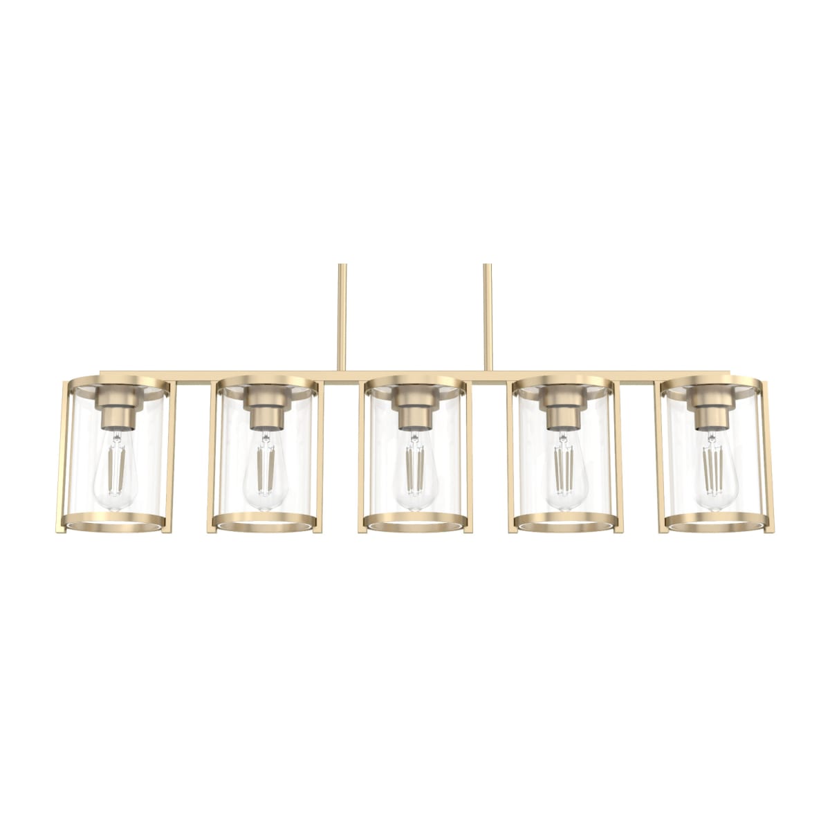 ブランド通販サイトをすべて Hunter 19955 Polished Nickel Astwood 5 Light 39 菓子