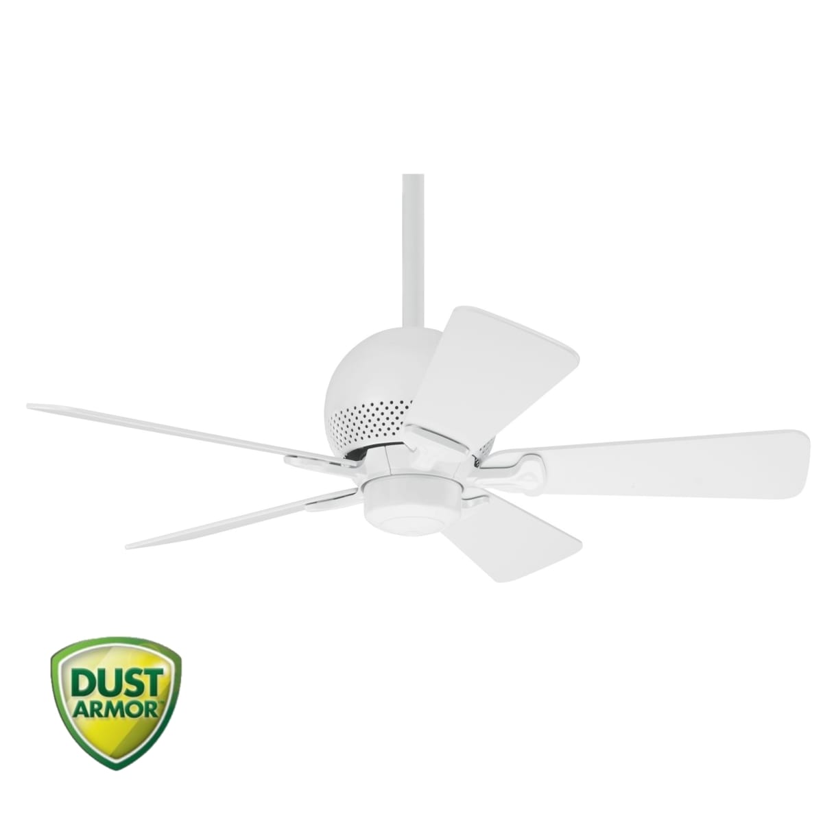 Hunter 28420 White Orbit 36 5 Blade Ceiling Fan Blades Included Hunter 28420 Orbit Fans