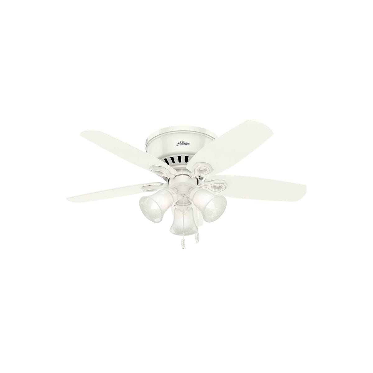 Hunter 51090 Snow White 42 Indoor Ceiling Fan 5 Reversible