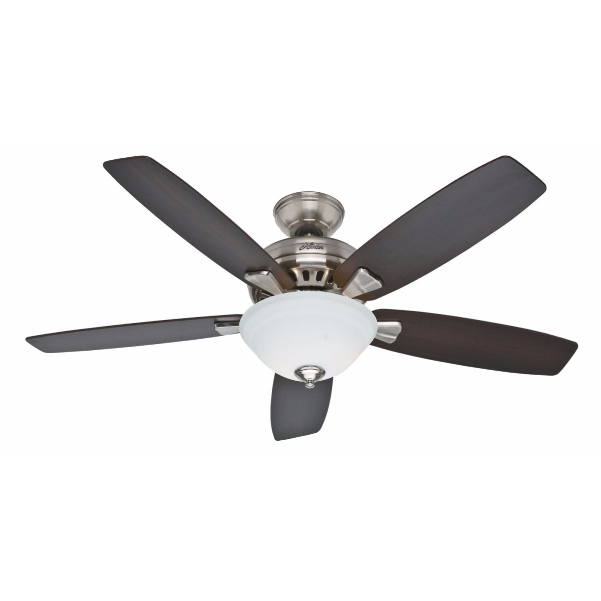 Hunter 22717 12-inch Downrod White Ceiling Fan Hunter 22717 12