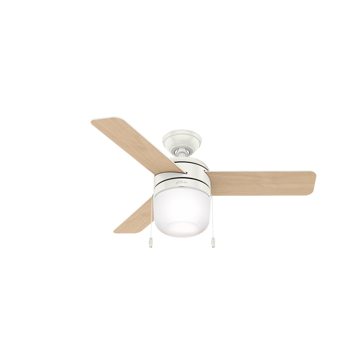 Hunter 59410 Matte Black Acumen 42 3 Blade Indoor Ceiling Fan