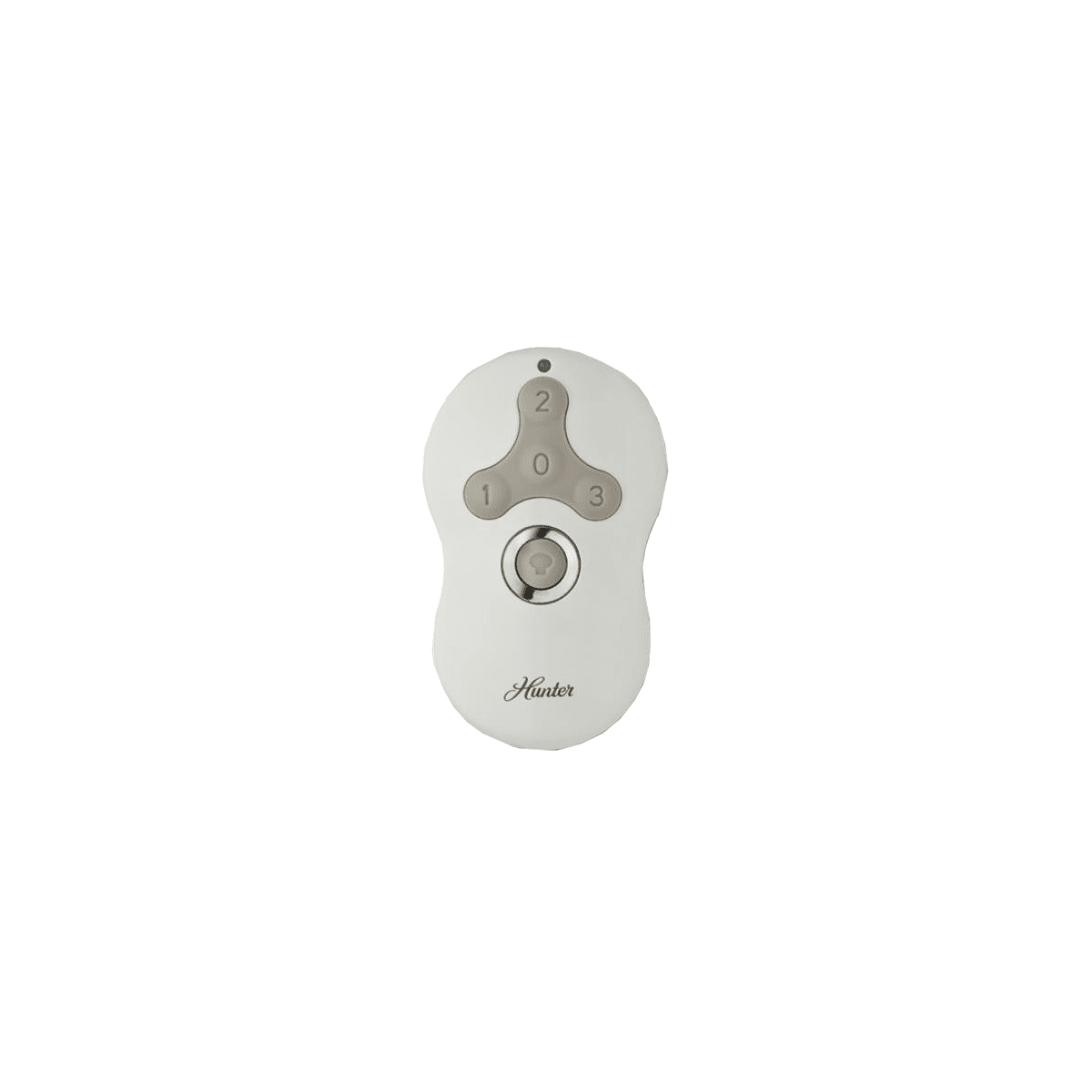 Hunter 99122 White Remote Control For 3 Speed Ceiling Fan And