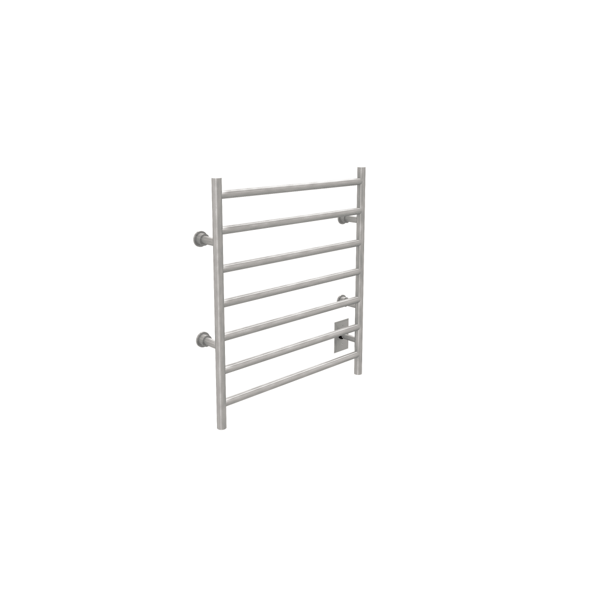ICO Bath K4015W Matte Black Kontour 24 W x 27 H 110 V Hardwired Stainless Steel Towel Warmer FaucetDirect