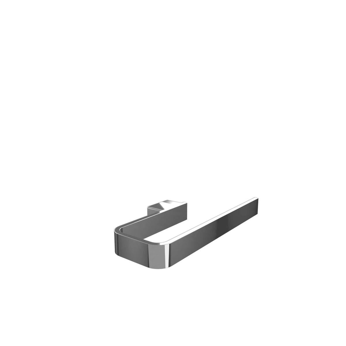 Ico Bath V3315 Matte Black Volkano Cinder Series 8 Towel Bar Faucet Com