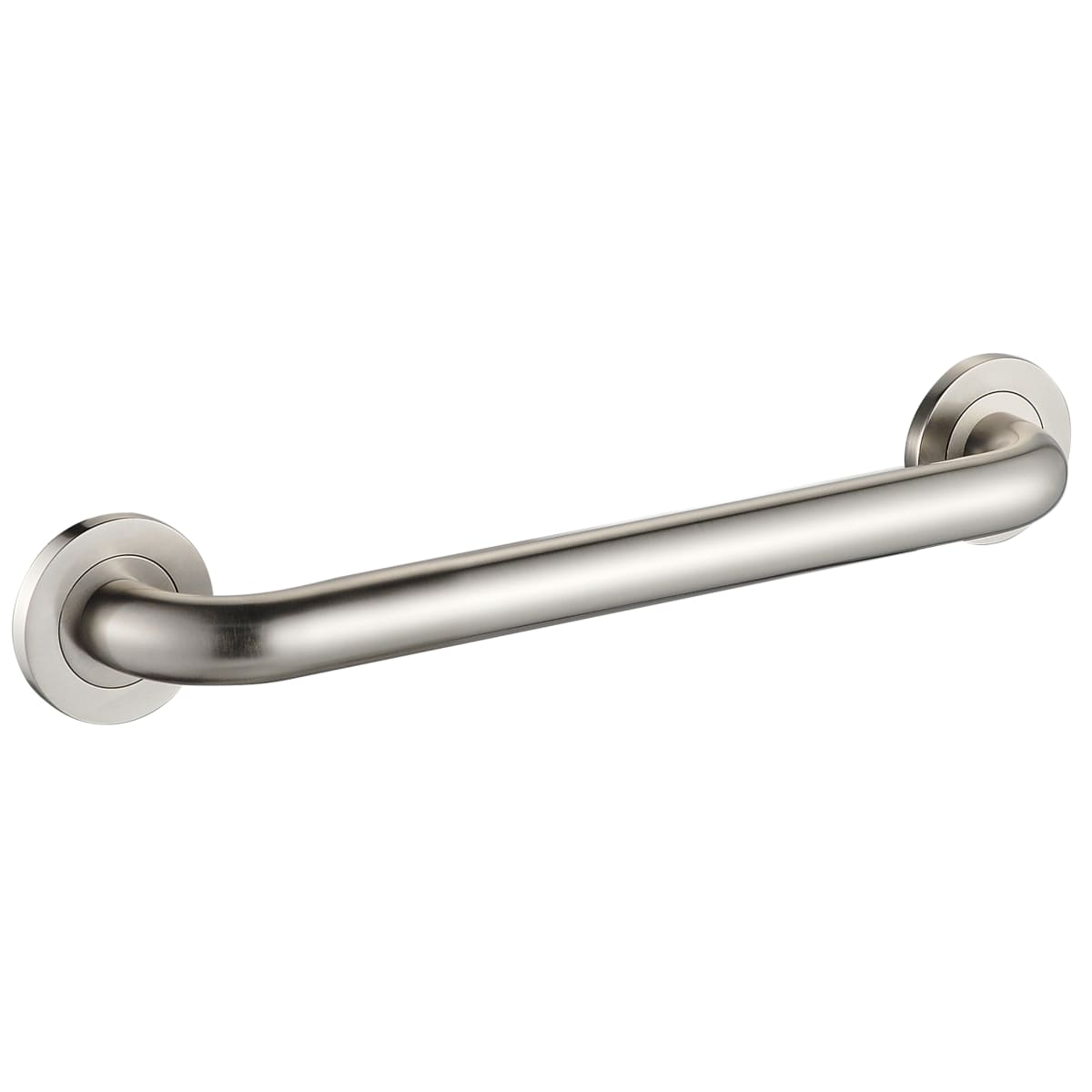 ICO Bath V94144 Brushed Nickel Round 18