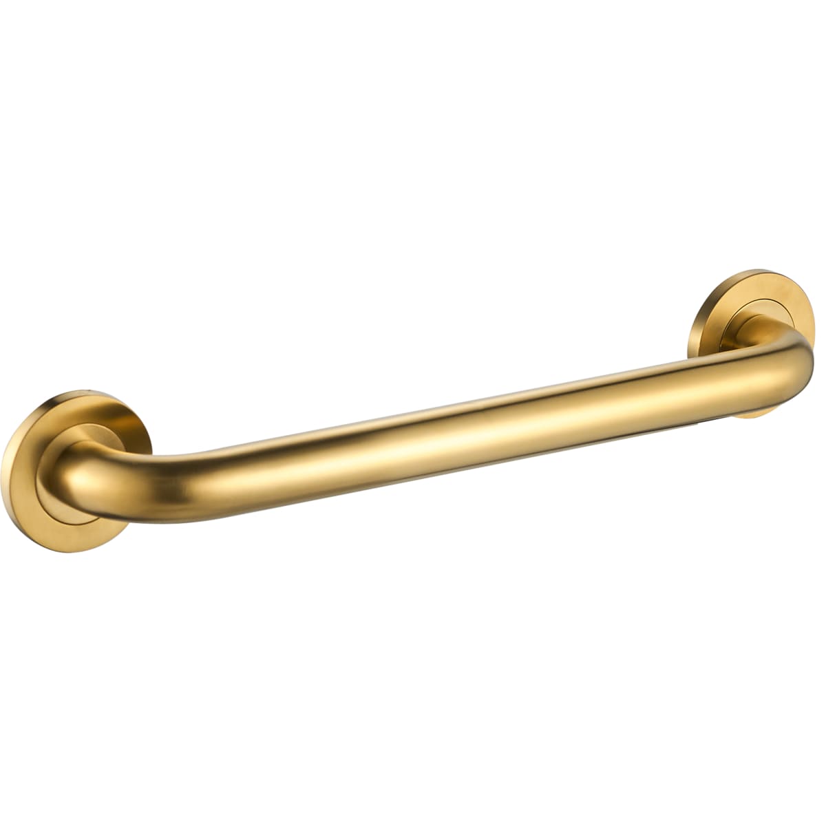 ICO Bath V94144 Brushed Nickel Round 18