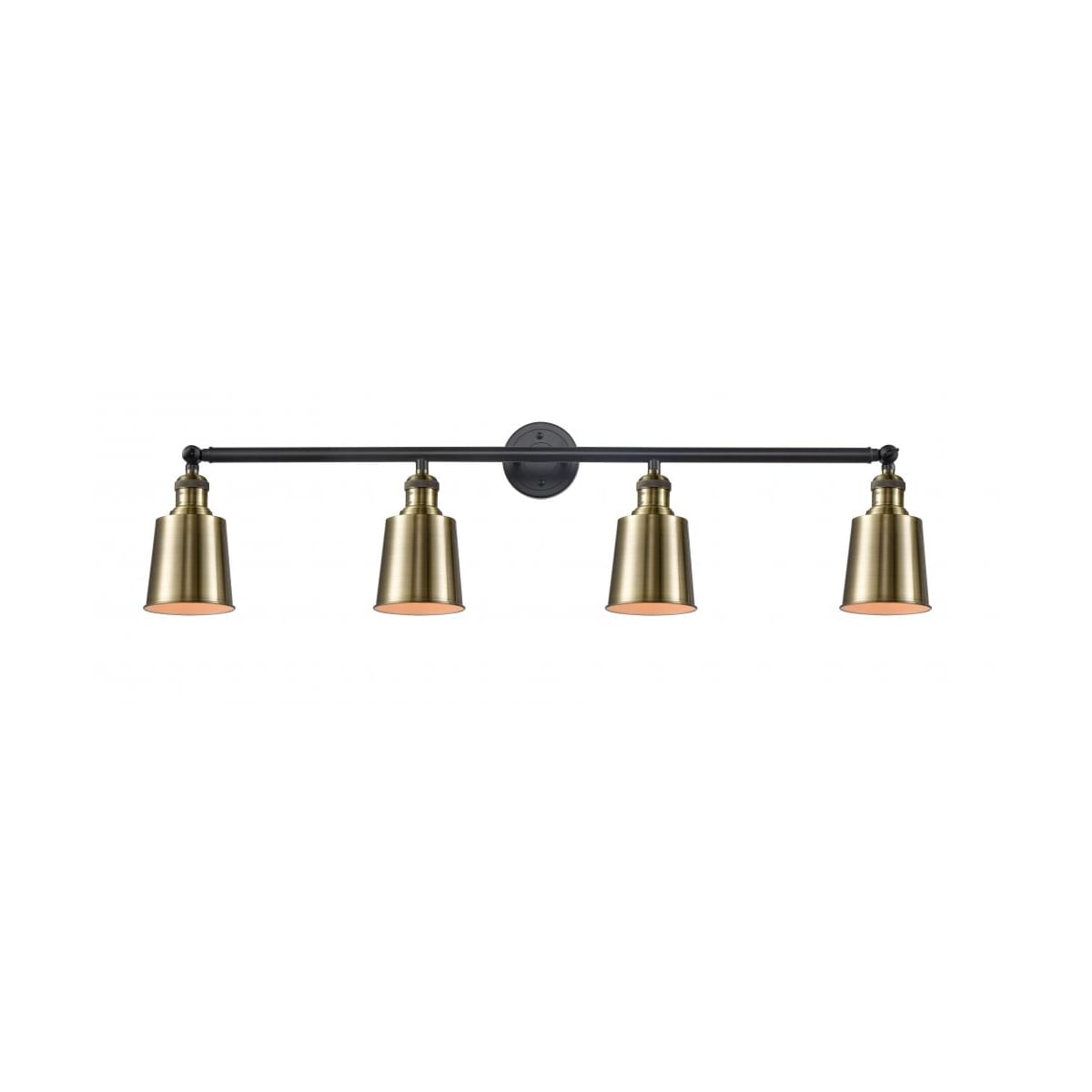 Innovations Lighting 215 Bab S M9 Ab Black Antique Br 215 Bab S M9 Ab Black Antique Br