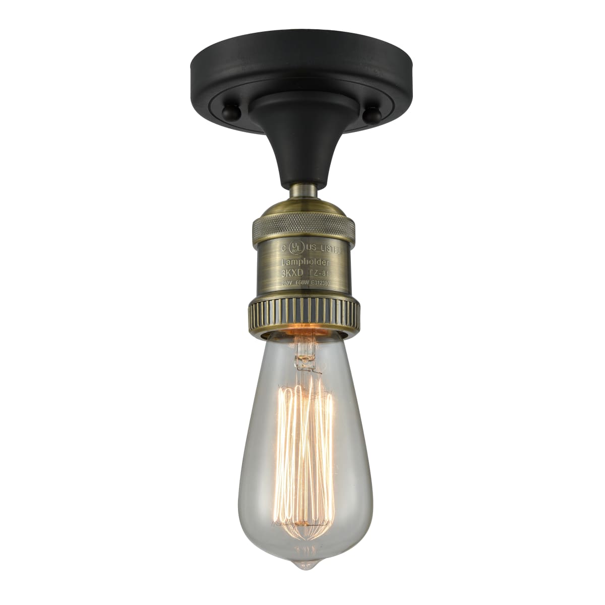 Single bulb ceiling light fixture deals