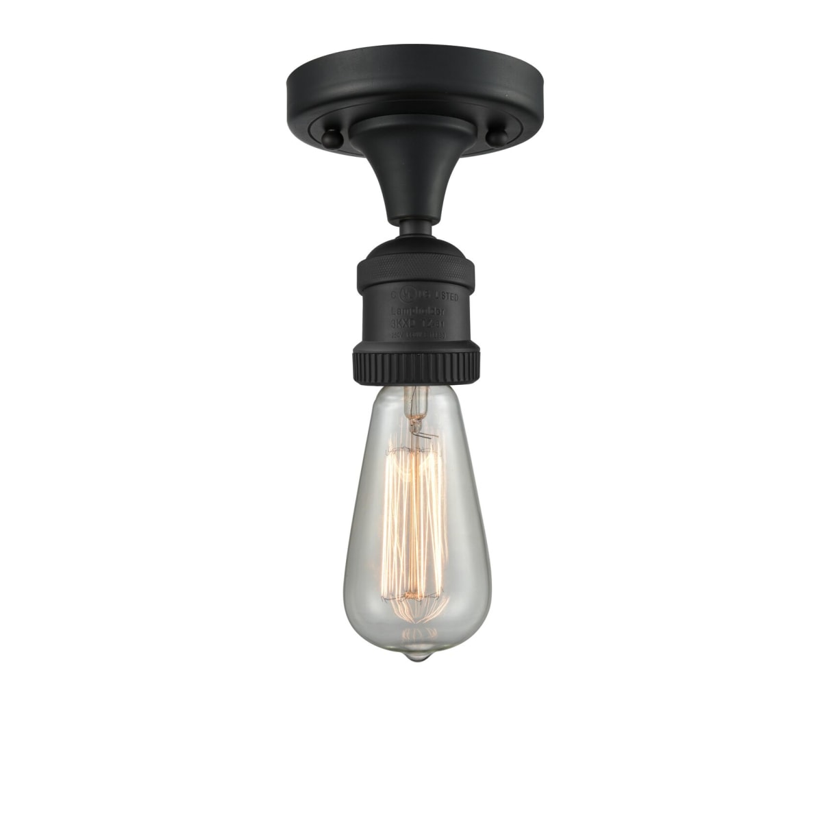 Innovations Lighting 517NH 1C OB Oil Rubbed Bronze Bare Bulb