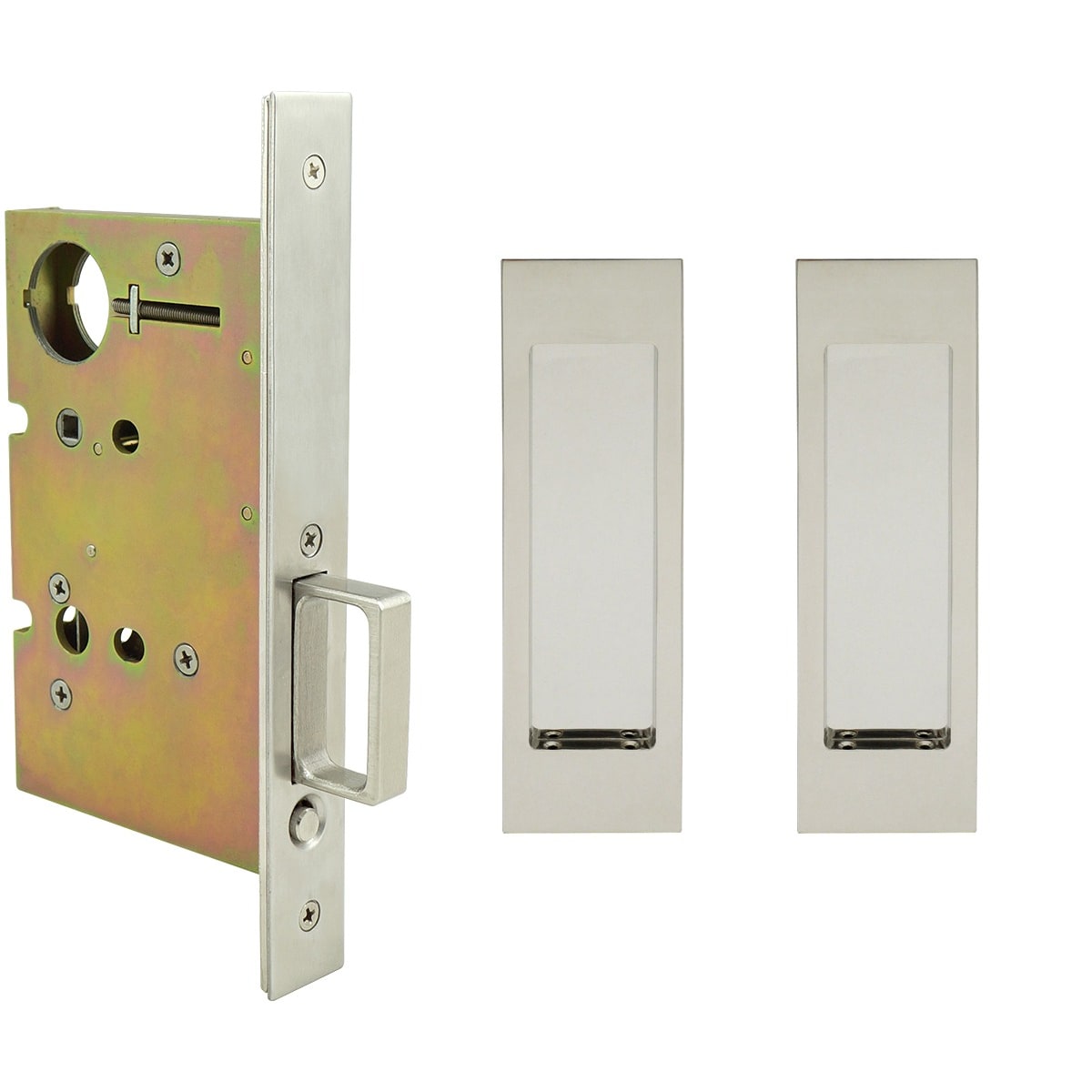 Inox Fh27pd8450 212 26d Satin Nickel Fh27 Series Keyed Entry