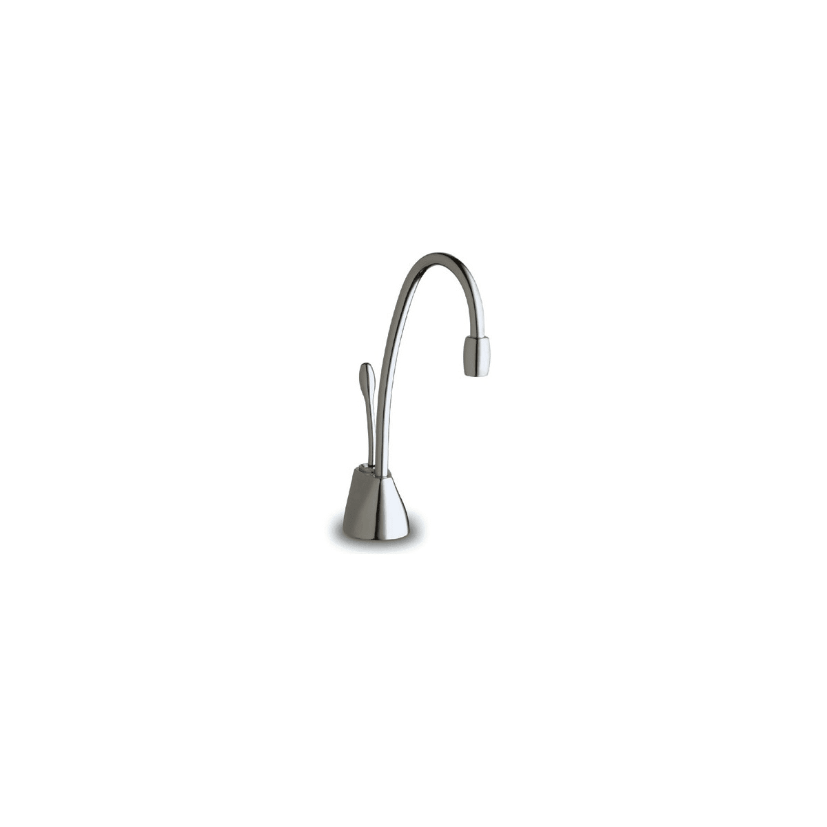 Insinkerator F Gn1100sn Satin Nickel Instant Hot Water Dispenser Single Handle With 5 Year In Home Warranty Less Tank Faucet Com