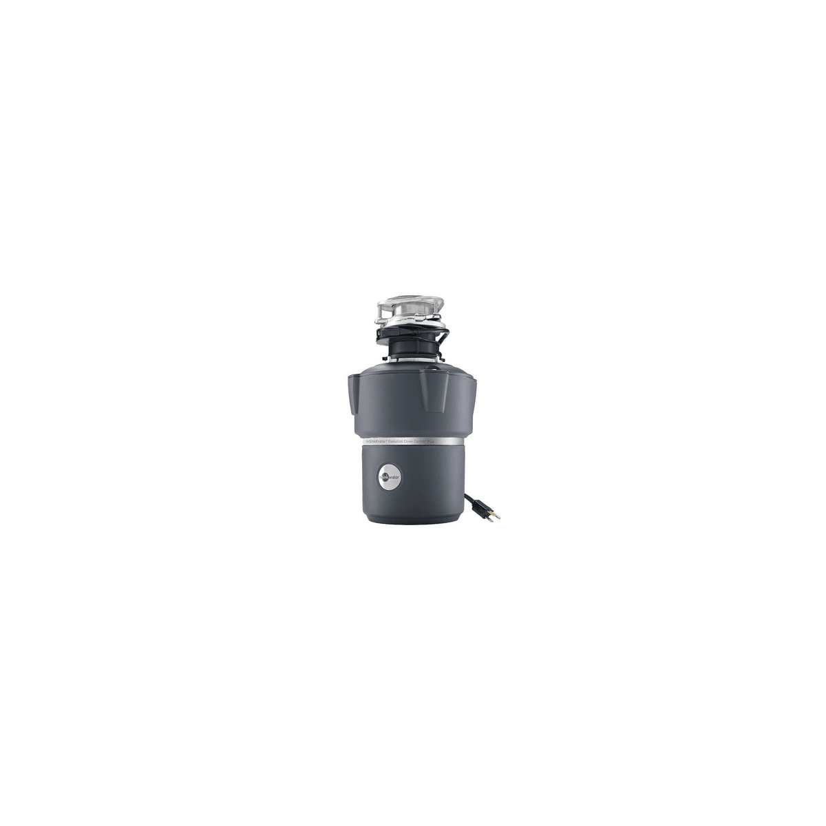 InSinkErator Cover Control Plus WC Power Cord Included Evolution 3/4 HP  Batch Feed Garbage Disposal with Soundseal Technology